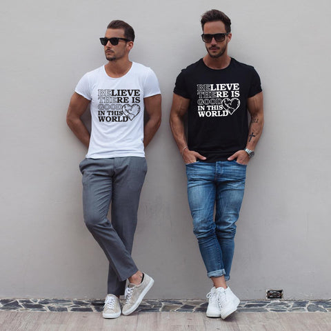 BELIEVE THERE'S GOOD - Men's